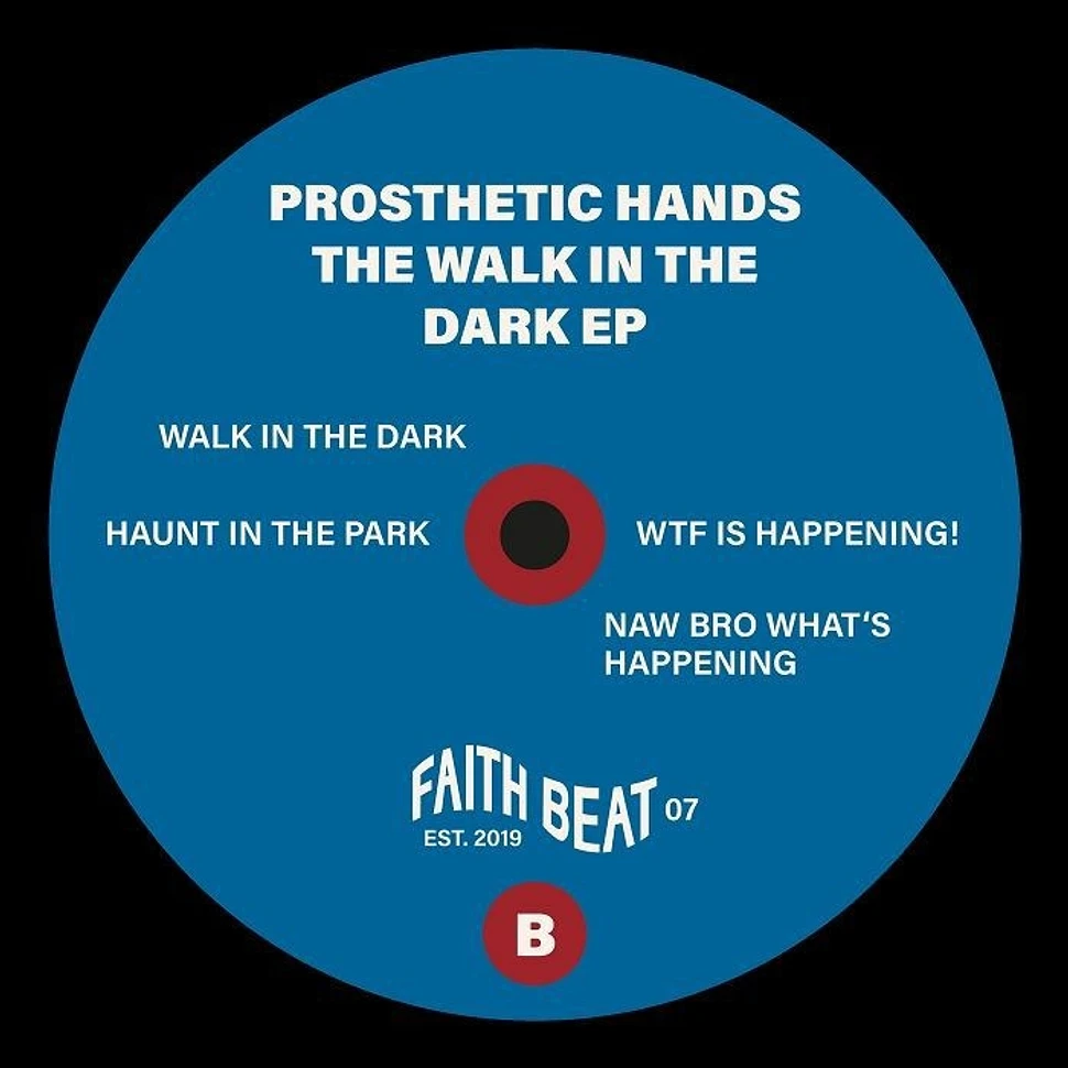 Prosthetic Hands - The Walk In The Dark EP