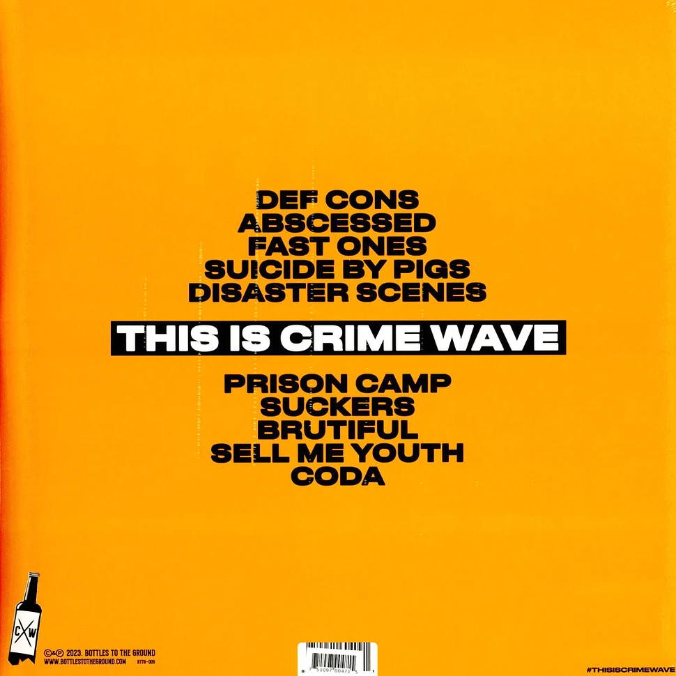 Codefendants - This Is Crime Wave