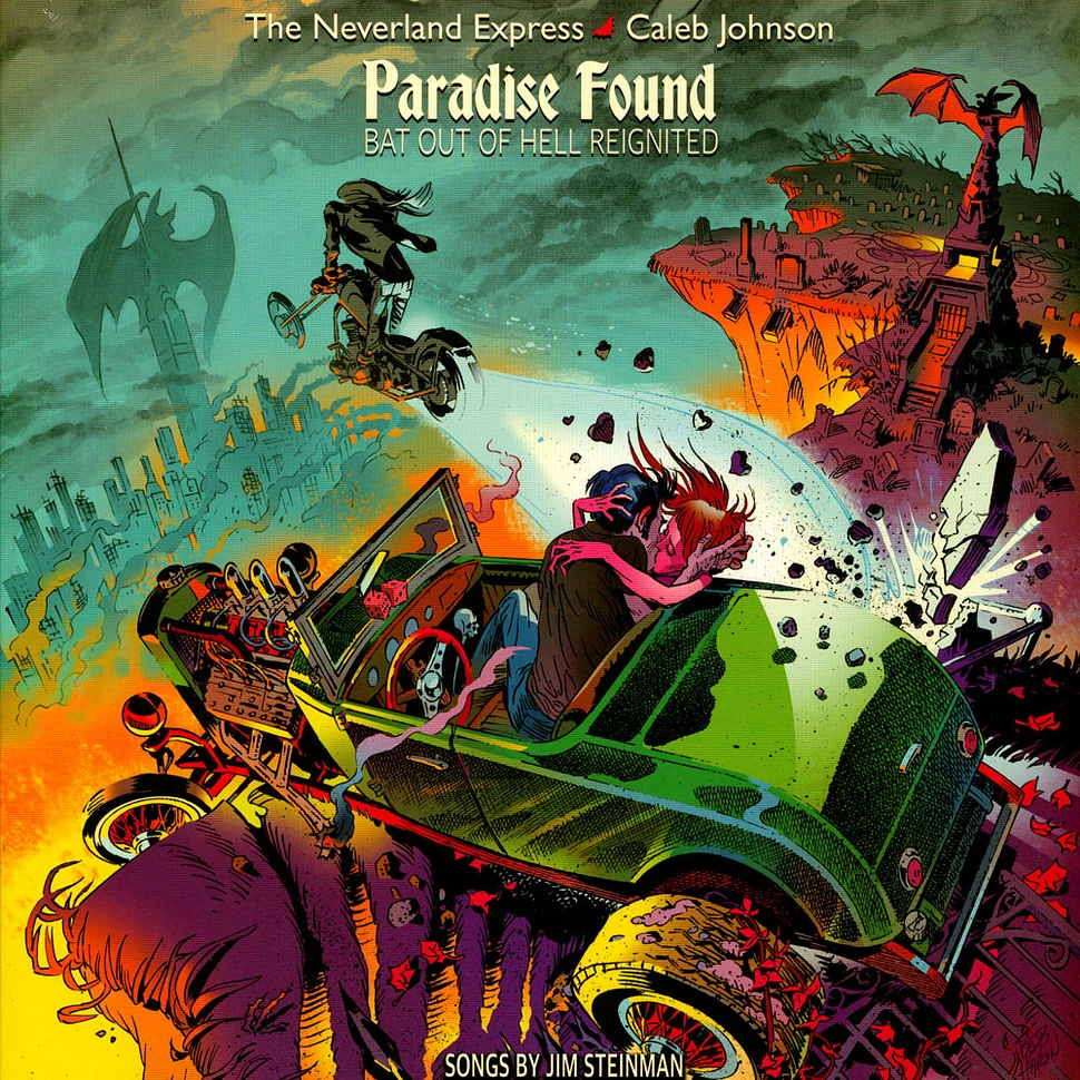 Neverland Express / Caleb Johnson - Paradise Found Bat Out Of Hell Reignited