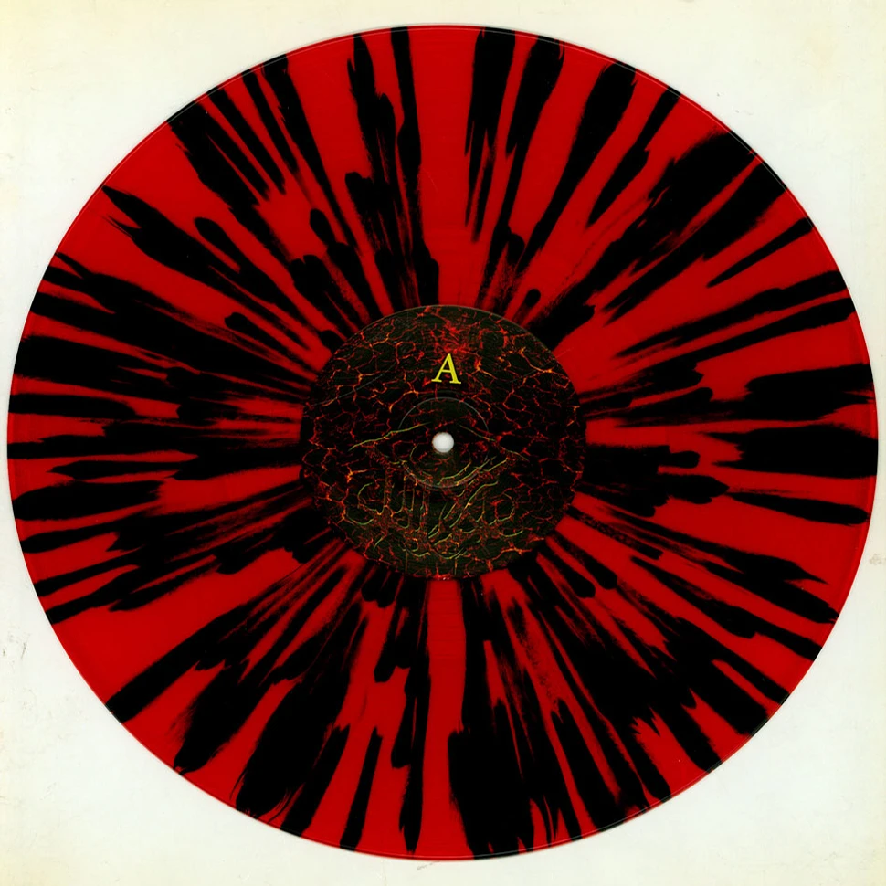 Ominous Scriptures - Rituals Of Mass Self-Ignition Colored Vinyl Edition Red