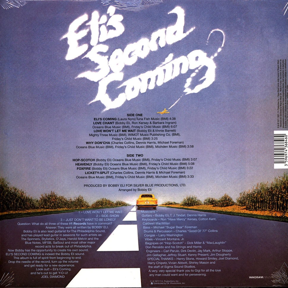 Eli's Second Coming - Eli's Second Coming