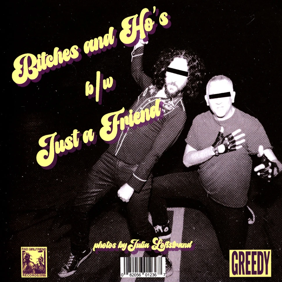 Big Dick Hustlers - Bitches & Ho's / Just A Friend
