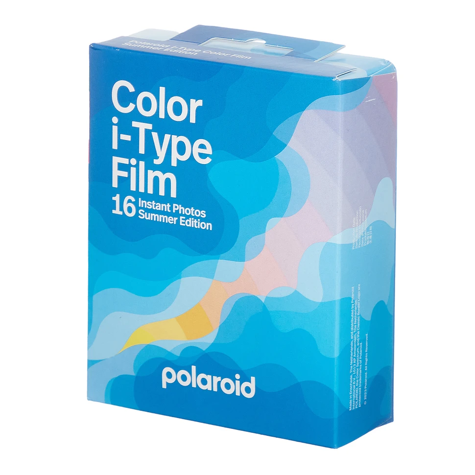  Polaroid i-Type Color Film - Golden Moments Edition Double  Pack (16 Photos) (6034) : Electronics