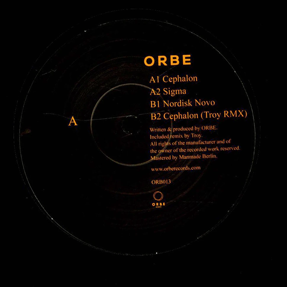 Orbe - Sigma