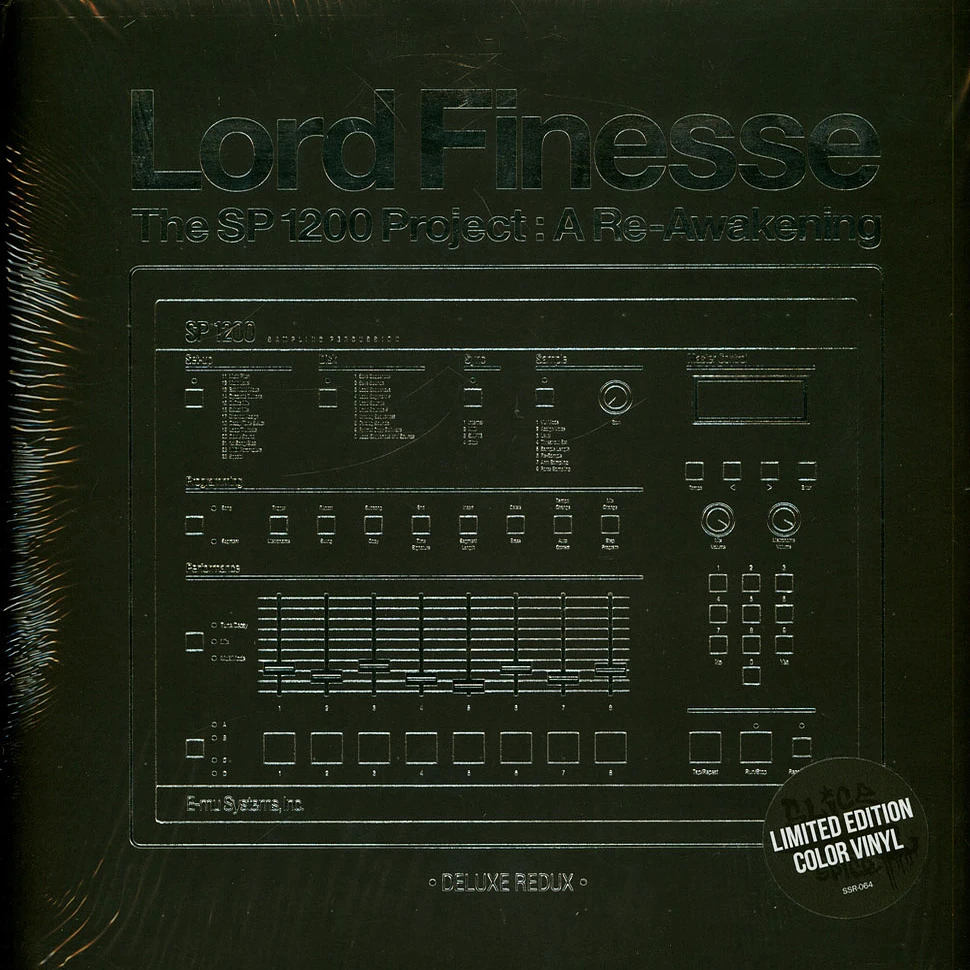 Lord Finesse - The SP1200 Project: A Re-Awakening Deluxe Redux