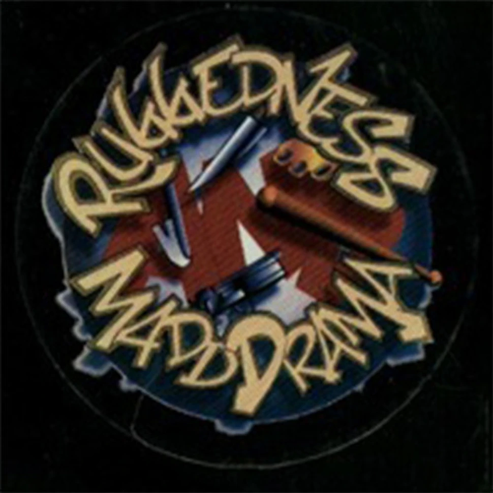 Ruggedness Madddrama - Forreal - Vinyl 12