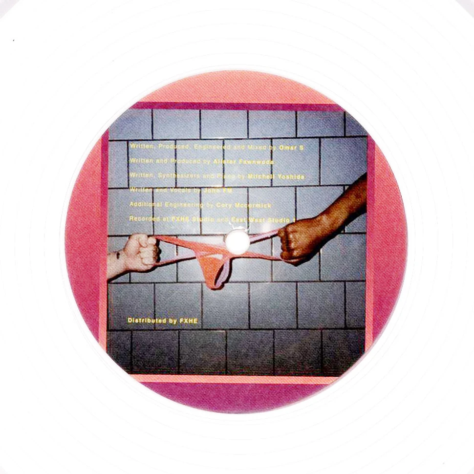 Omar S & Alister Fawnwoods - I Love Your Girlfriend feat. John Fm Clear Vinyl Edition