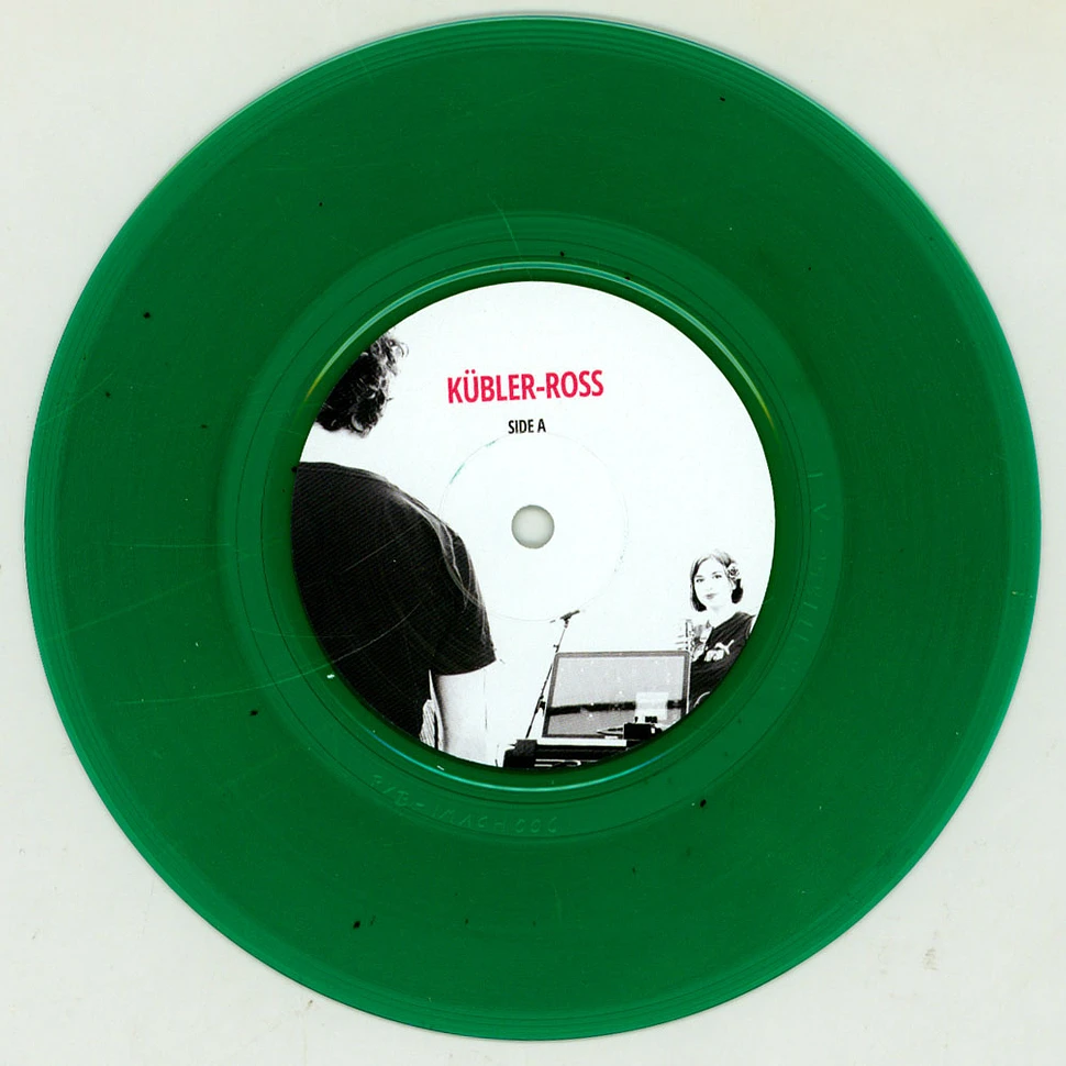 Kübler-Ross - Kübler-Ross Colored Vinyl Edition