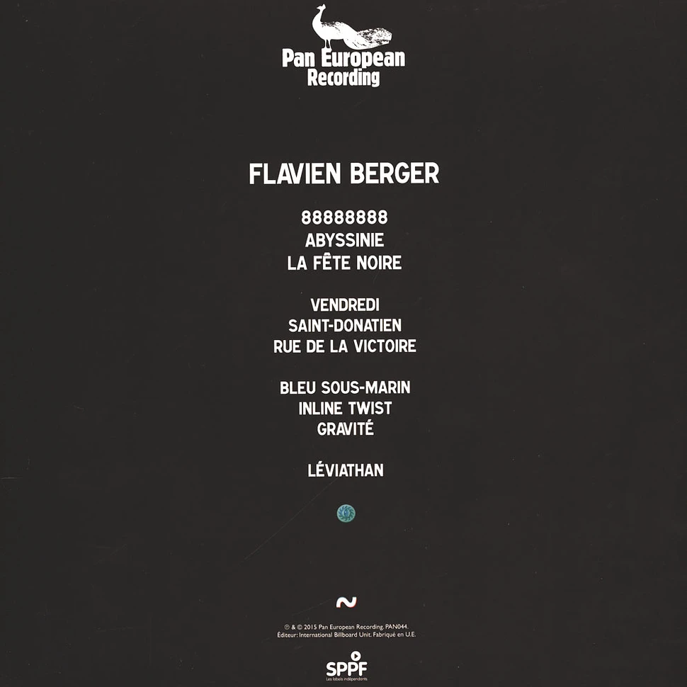 Flavien Berger - Leviathan