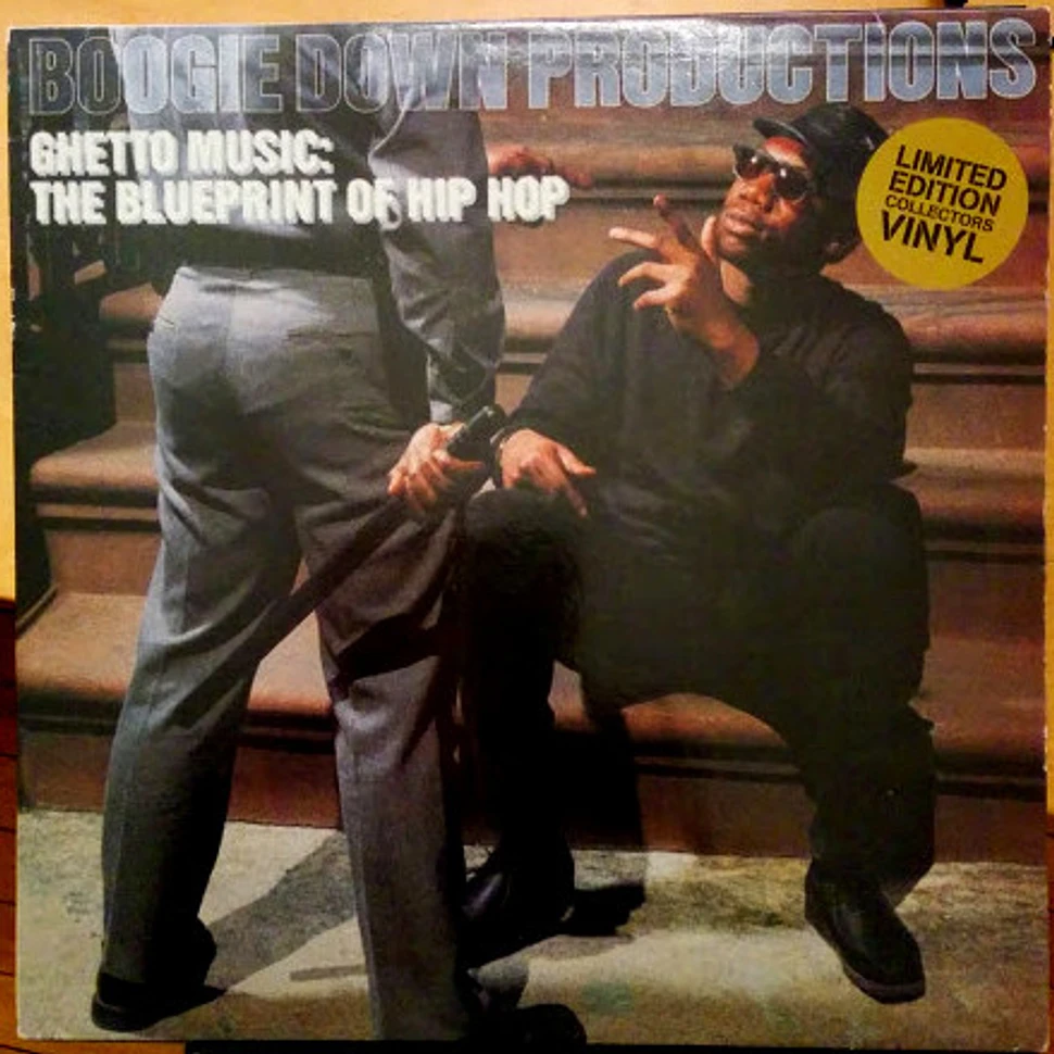 Boogie Down Productions Ghetto Music The Blueprint Of Hip Hop