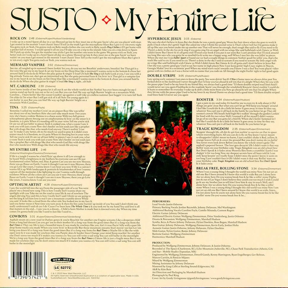 Susto - My Entire Life