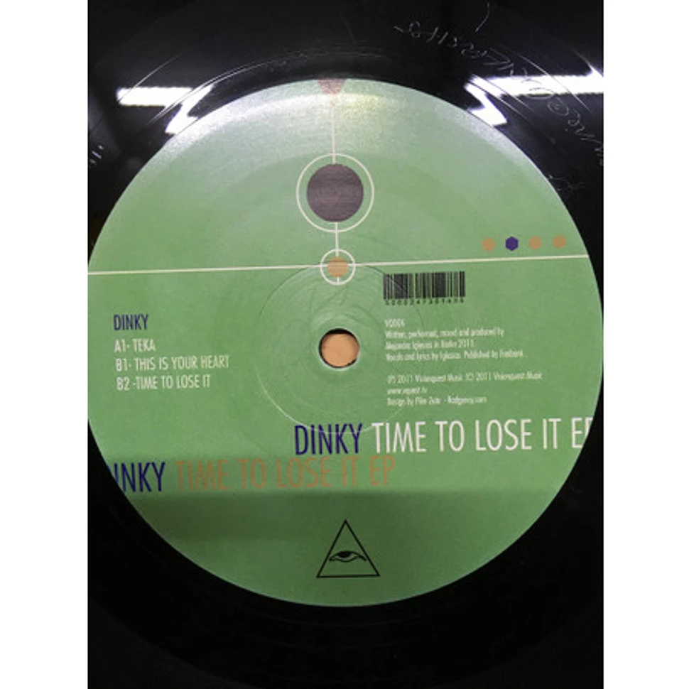 Dinky - Time To Lose It EP