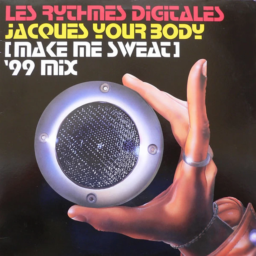 Les Rythmes Digitales - Jacques Your Body (Make Me Sweat)