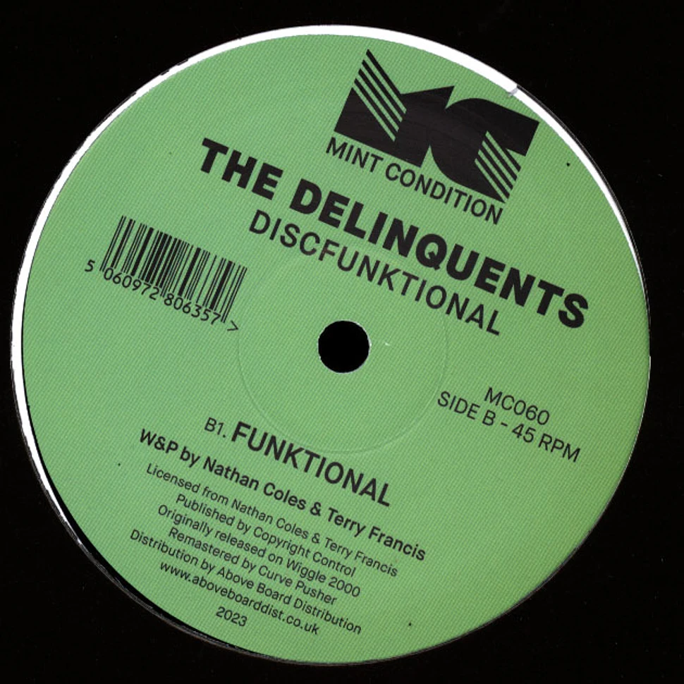 The Delinquents - Discfunktional