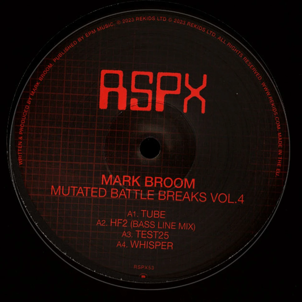 Mark Broom - Mutated Battle Breaks Vol.4