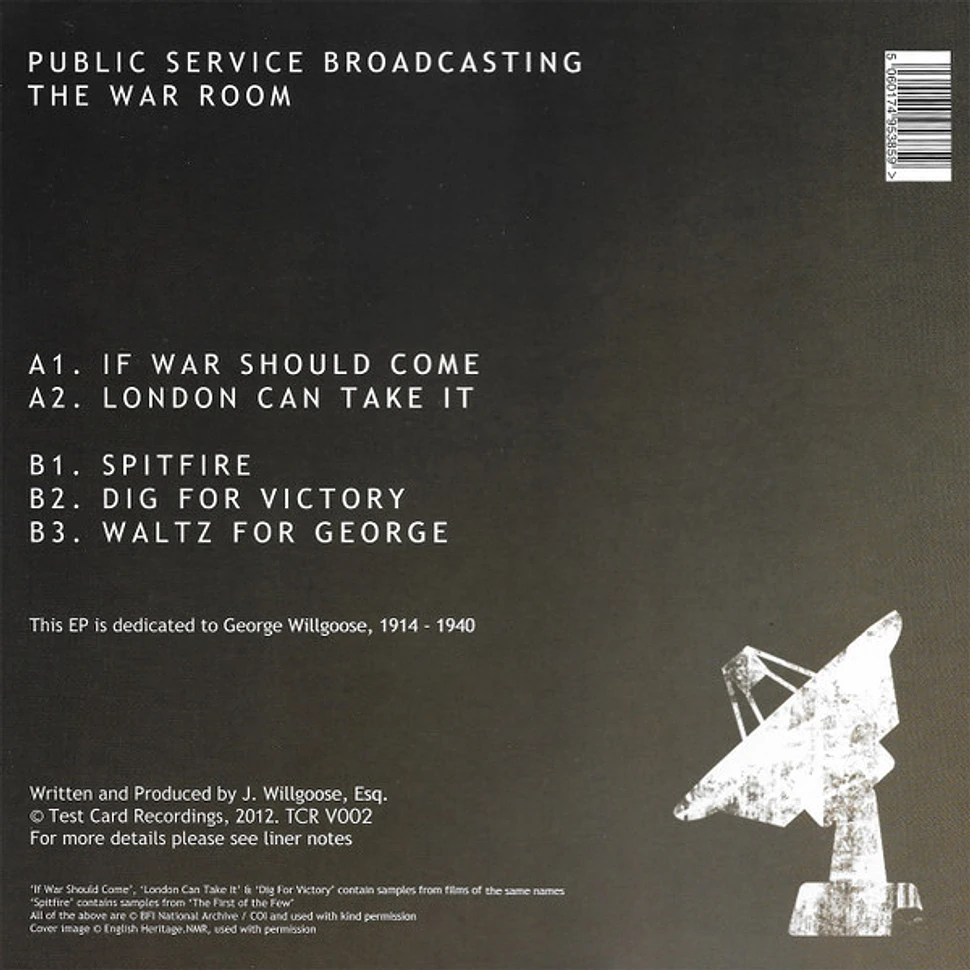 Public Service Broadcasting - The War Room