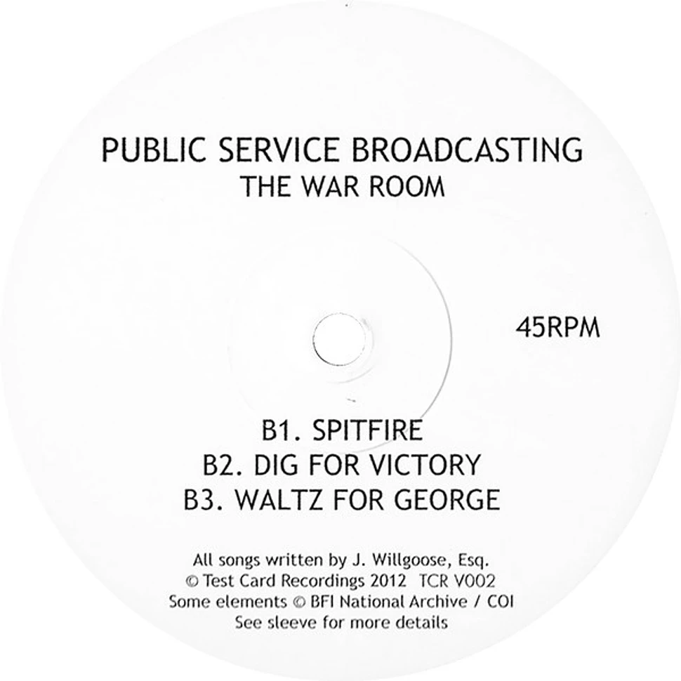 Public Service Broadcasting - The War Room