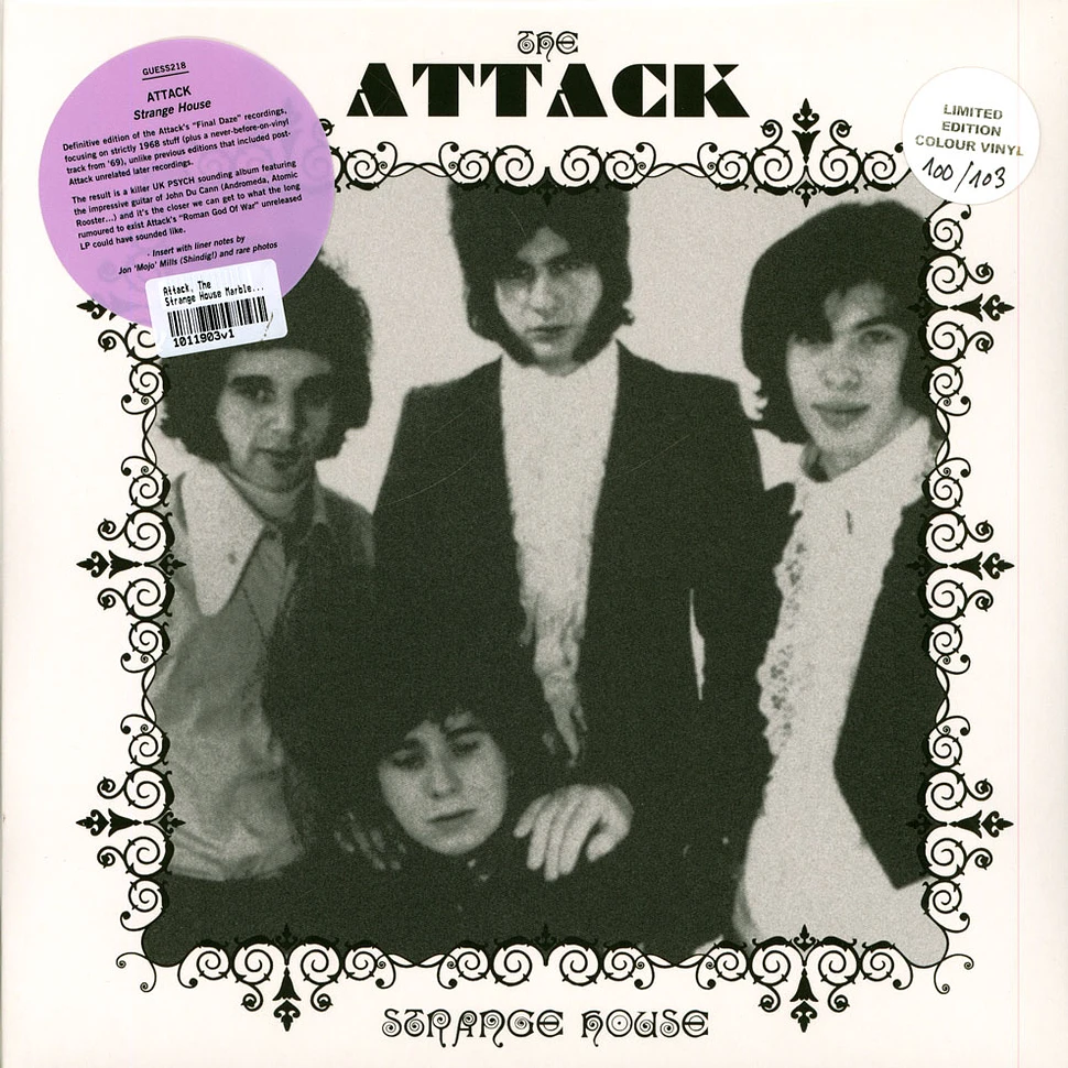 The Attack - Strange House Marbled Purple Vinyl Edition