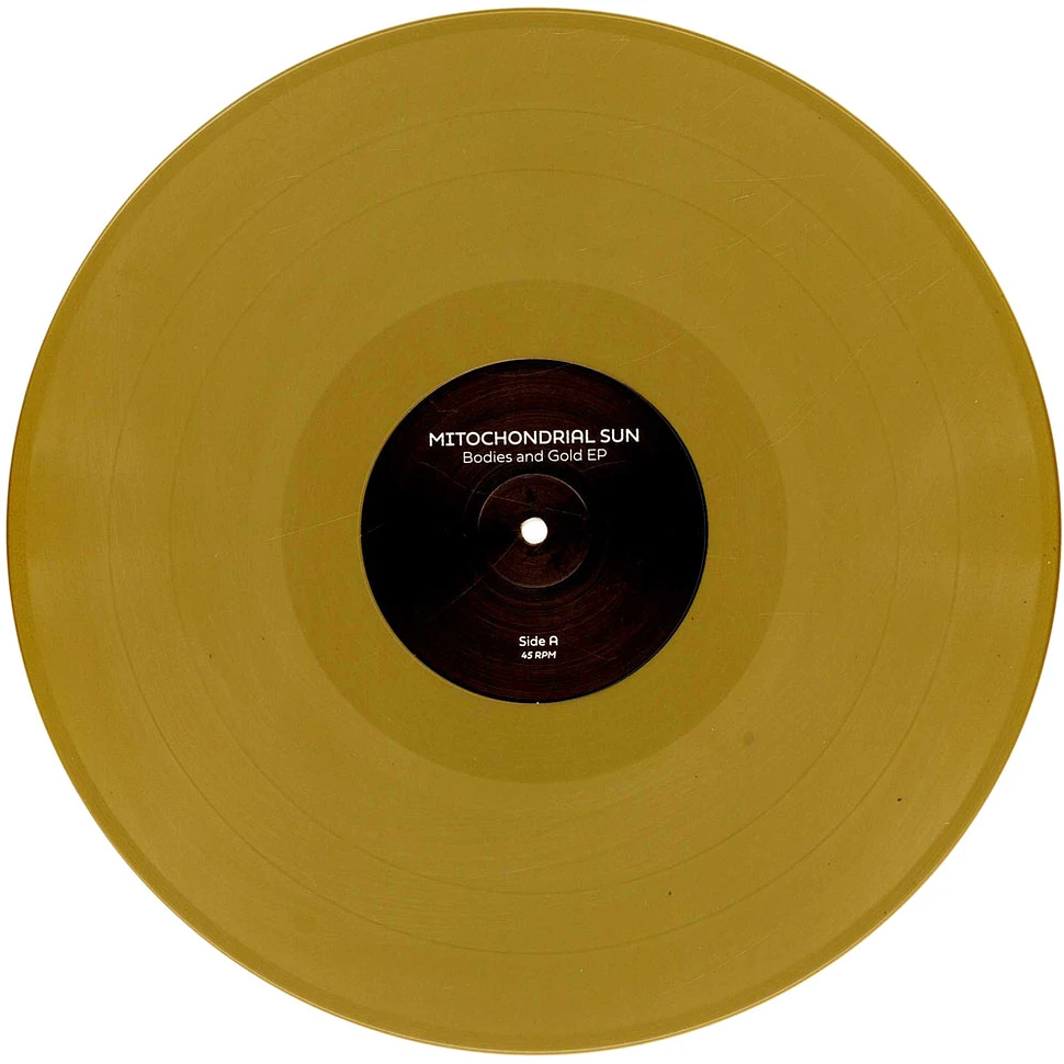 Mitochondrial Sun - Bodies And Gold Gold Colored Vinyl Edition