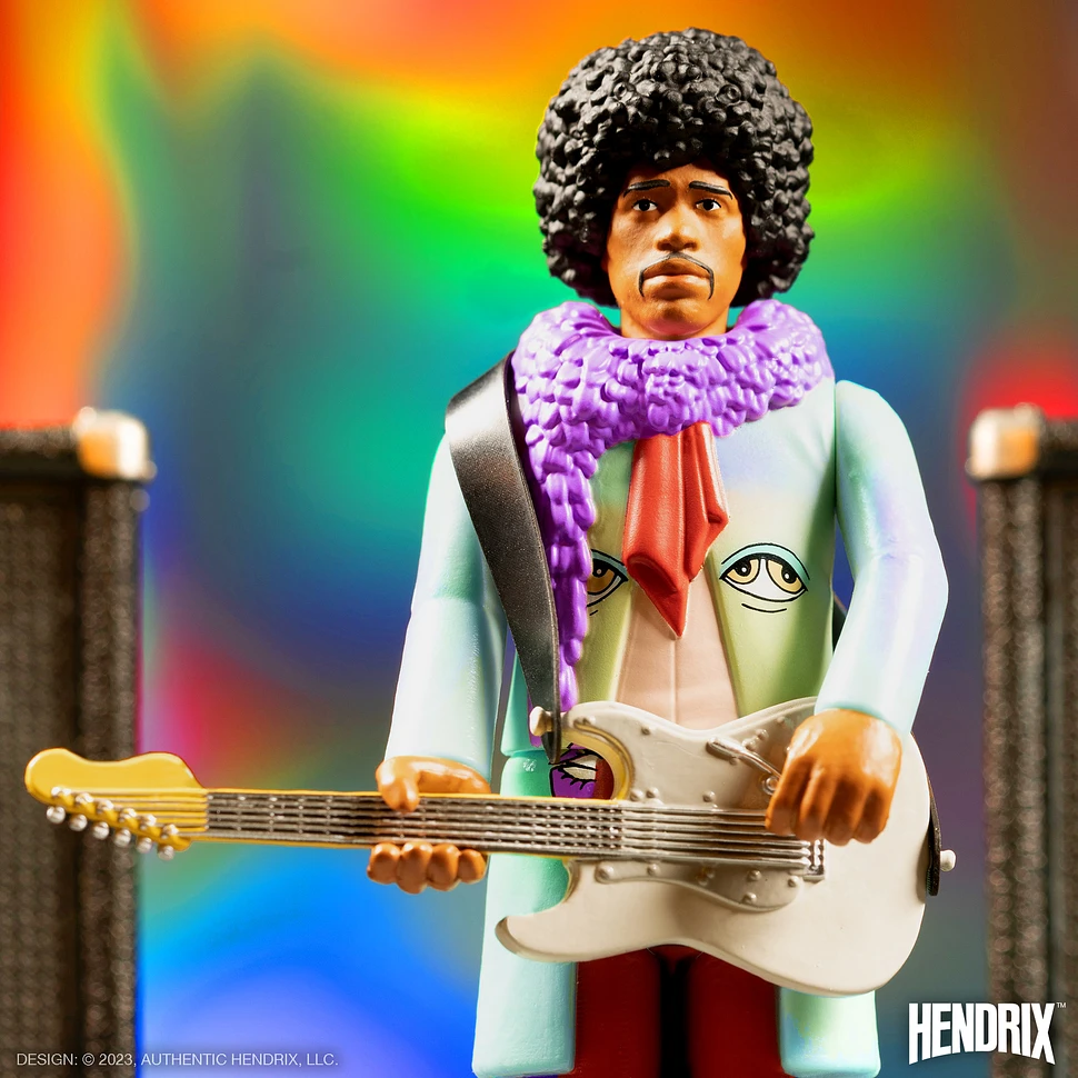 Jimi Hendrix - Are You Experienced - ReAction Figure