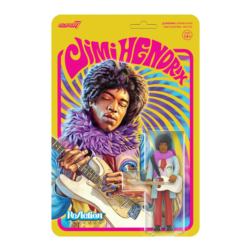 Jimi Hendrix - Are You Experienced - ReAction Figure