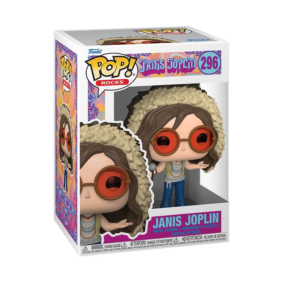 Funko - POP Rocks: Janis Joplin