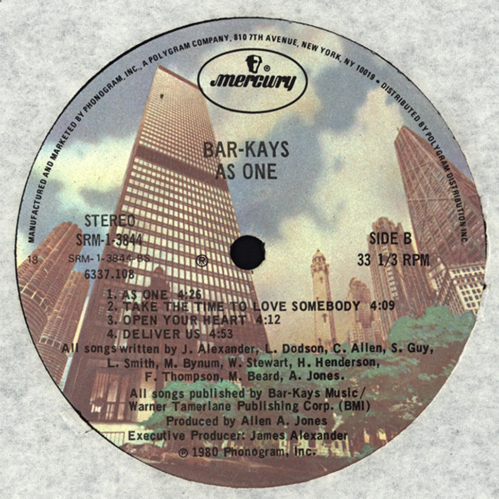 Bar-Kays - As One