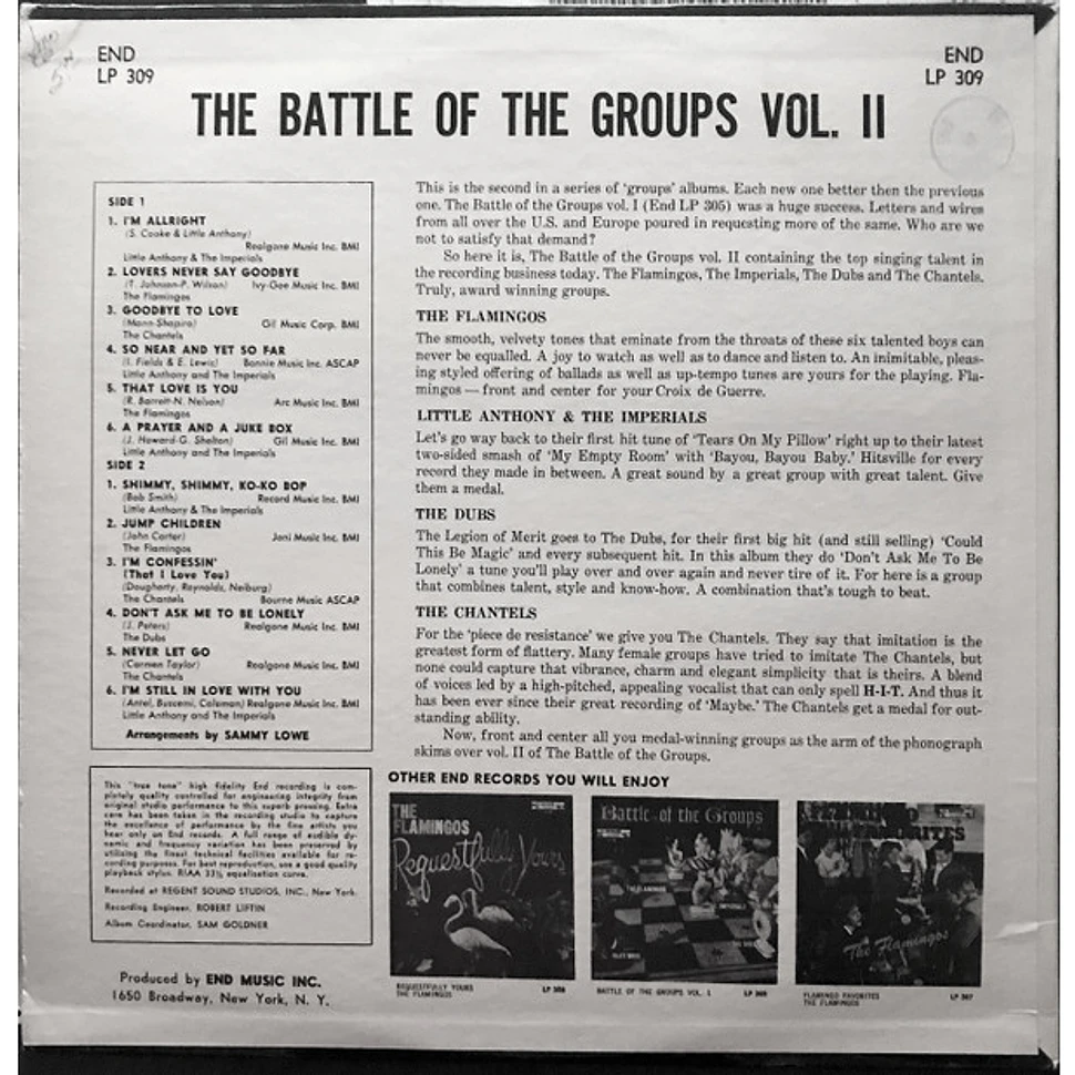 V.A. - Battle Of The Groups Vol. II