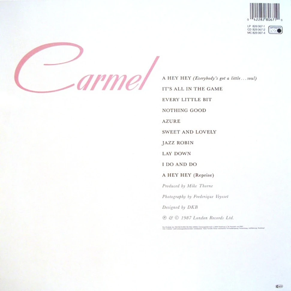 Carmel - Everybody's Got A Little...Soul