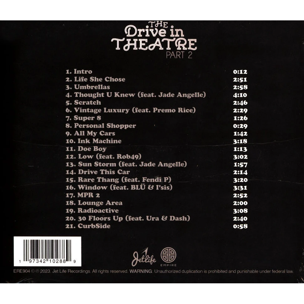 Curren$y - The Drive In Theatre Part 2