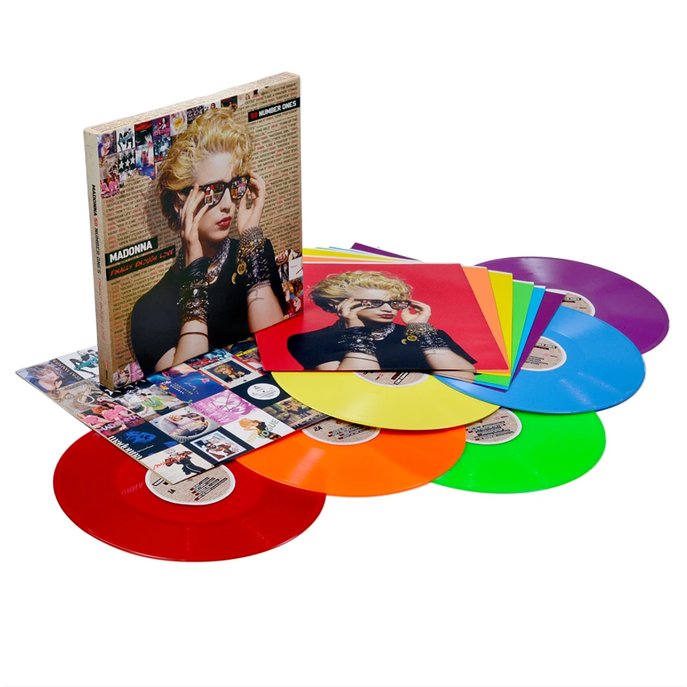 Madonna - Finally Enough Love Rainbow Edition