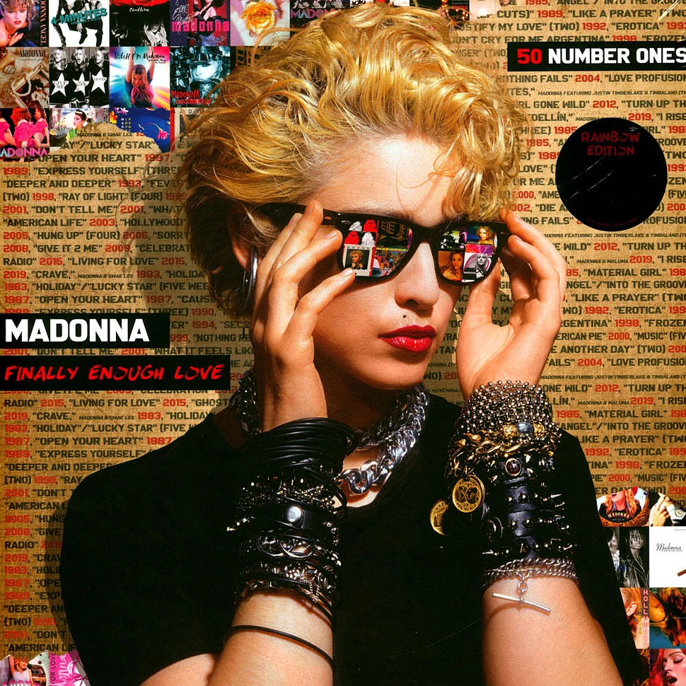 Madonna - Finally Enough Love Rainbow Edition