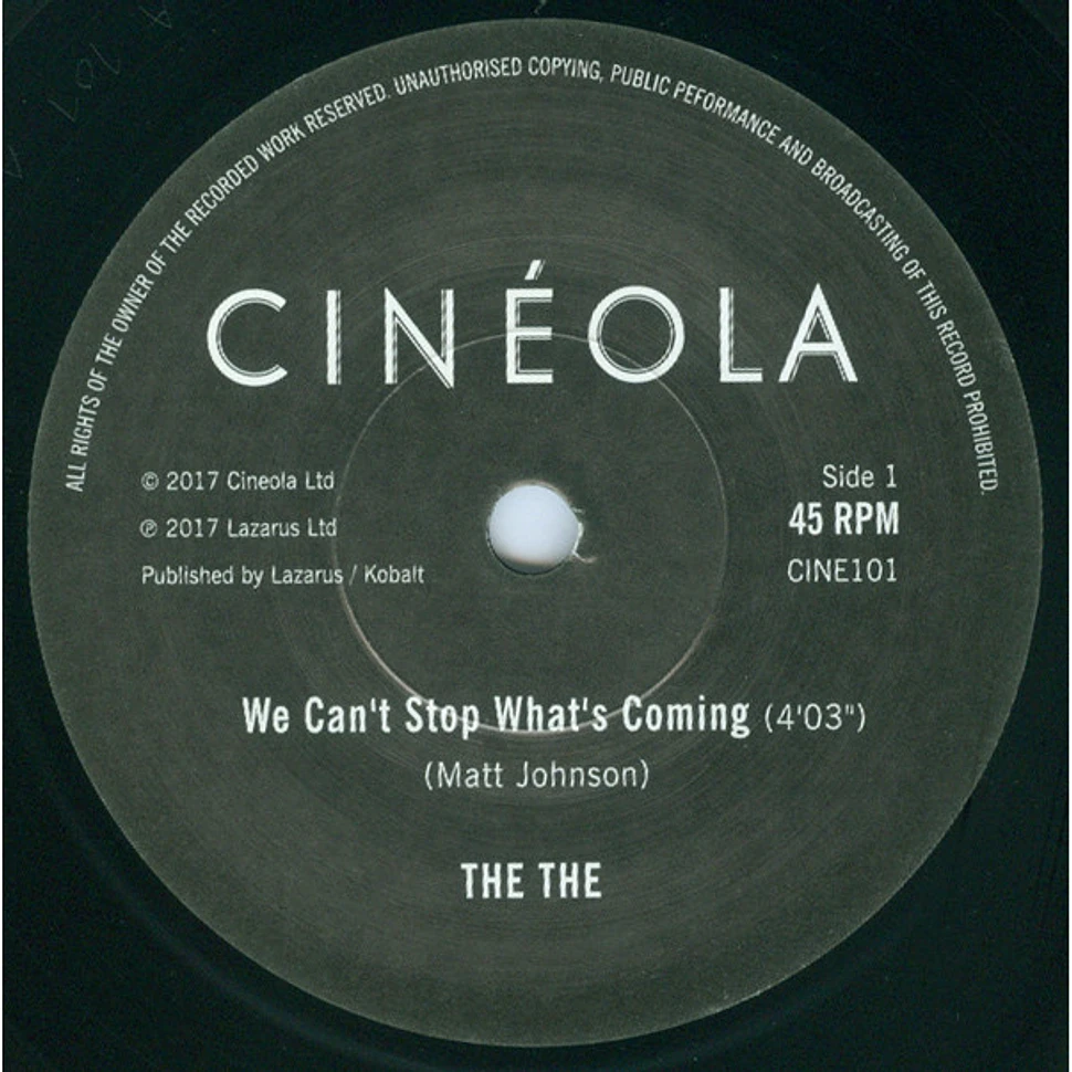 The The - We Can't Stop What's Coming