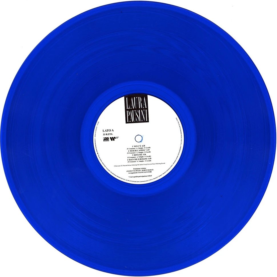 Laura Pausini - Laura Pausini Blue Vinyl Edition