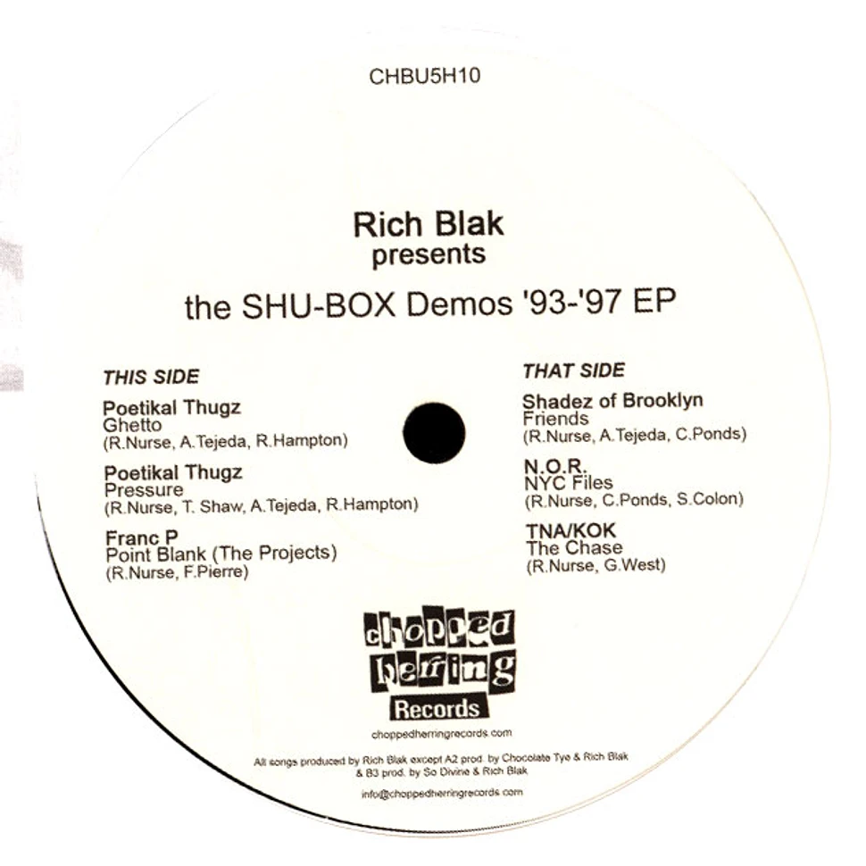 Rich Blak - The Shu-Box Demos '93-'97 EP