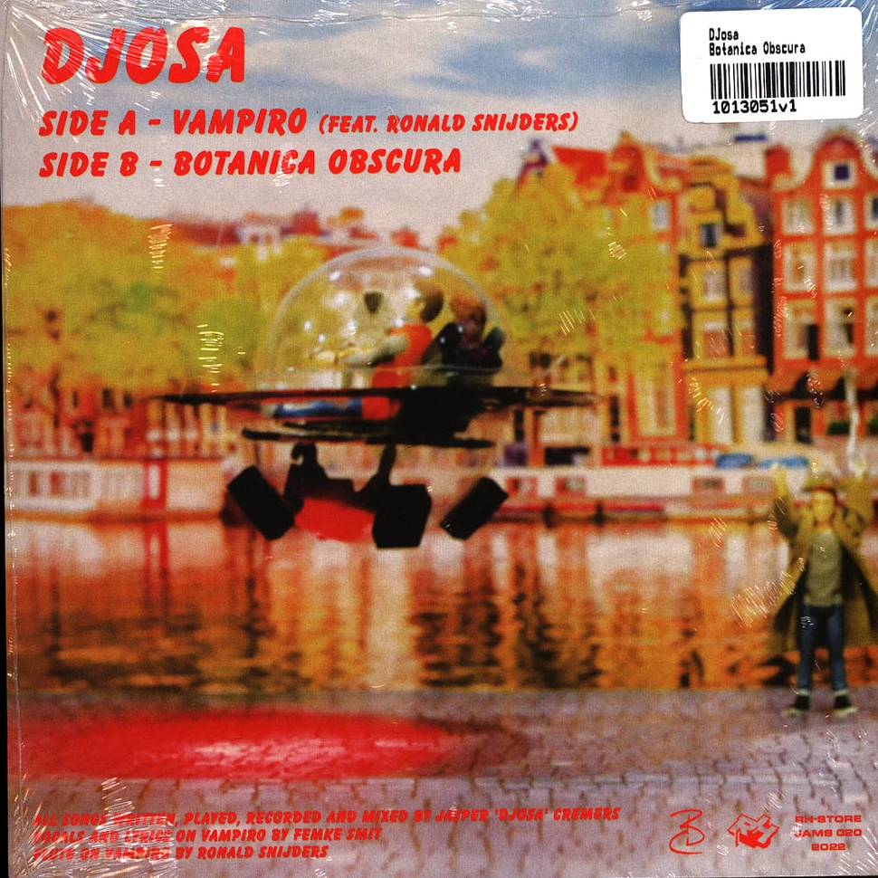 DJosa - Botanica Obscura