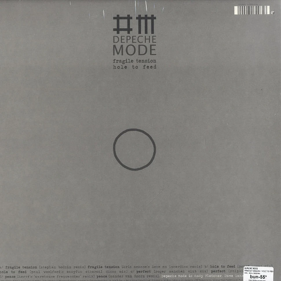Depeche Mode - Fragile Tension / Hole To Feed