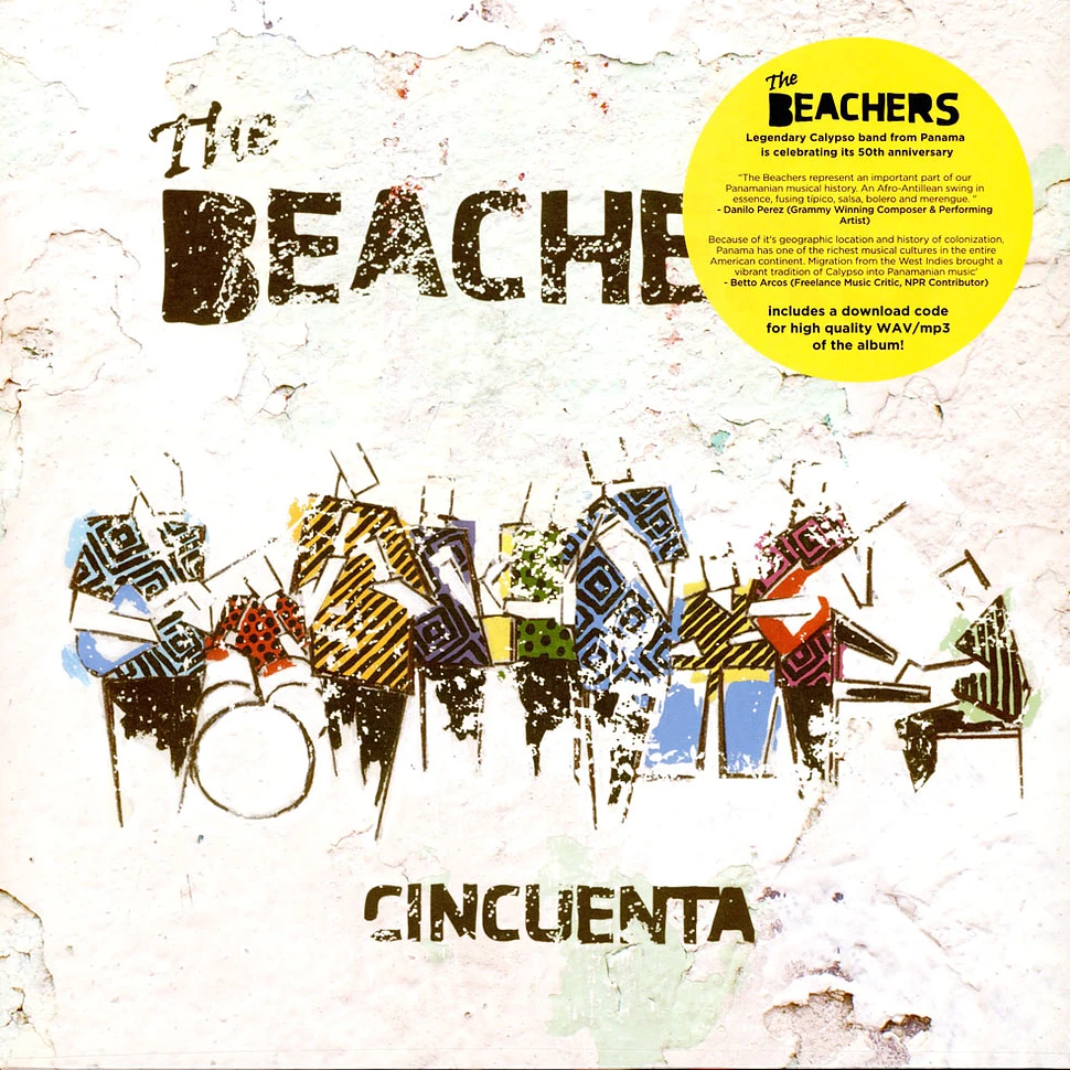 The Beachers - Cincuenta
