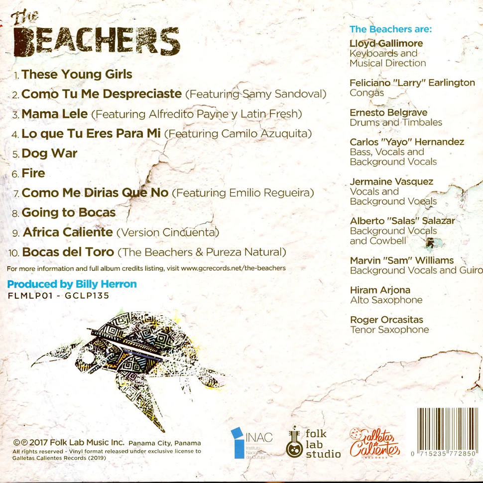 The Beachers - Cincuenta