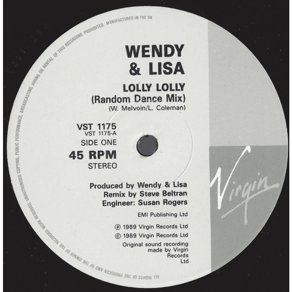 Wendy & Lisa - Lolly Lolly