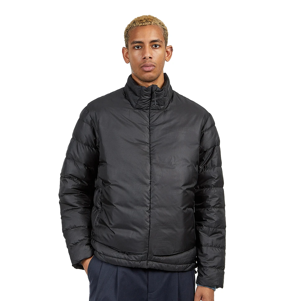 Norse Projects ARKTISK - Pasmo Rip Down Jacket (Black) | HHV