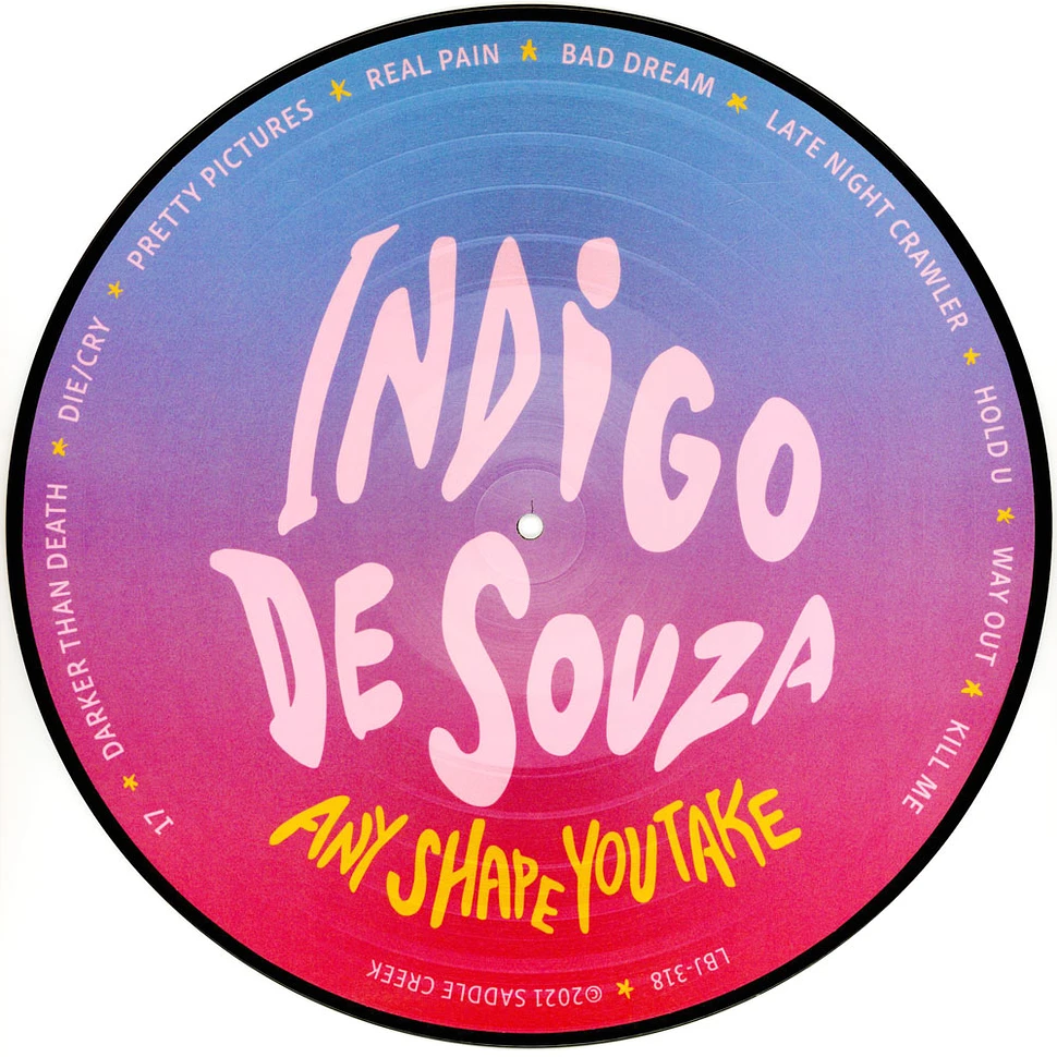 Indigo De Souza - Any Shape You Take Picture Disc