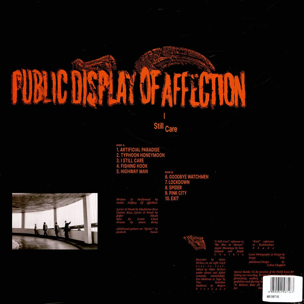 Public Display Of Affection - I Still Care