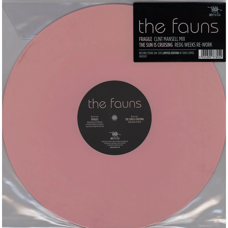 The Fauns - Fragile/The Sun Is Cruising Remixes