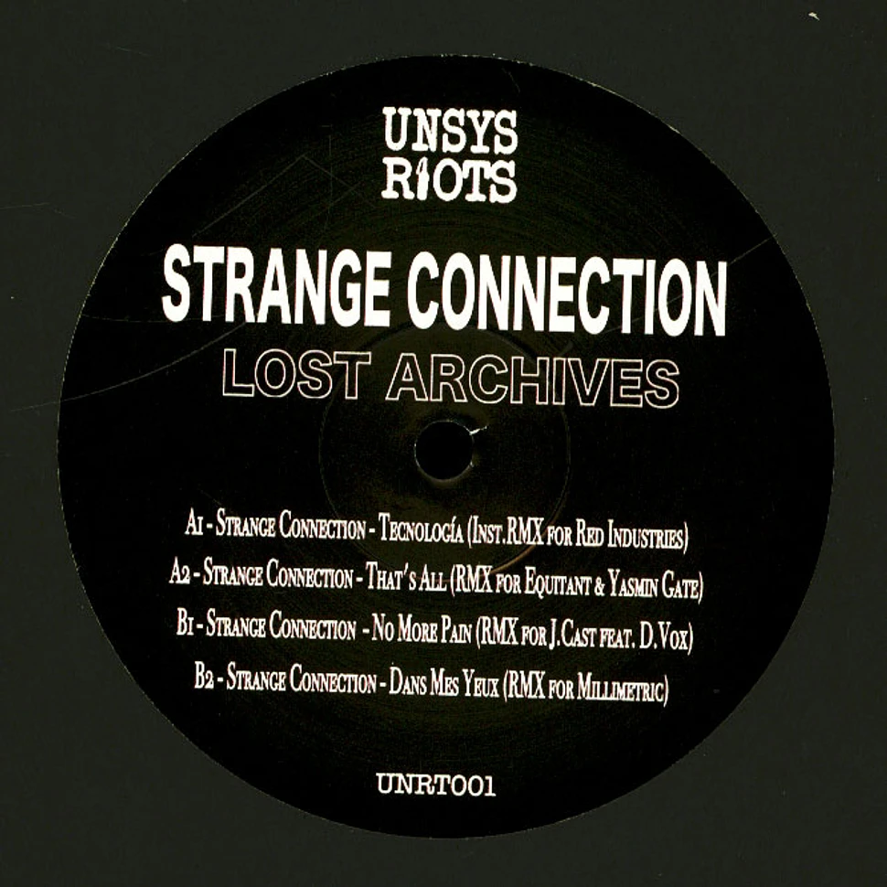 Strange Connection - Lost Archives