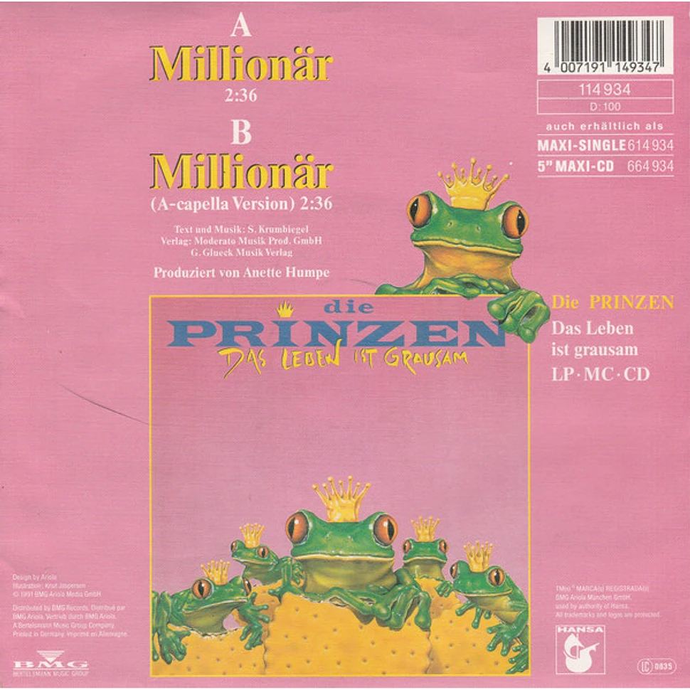 Die Prinzen - Millionär