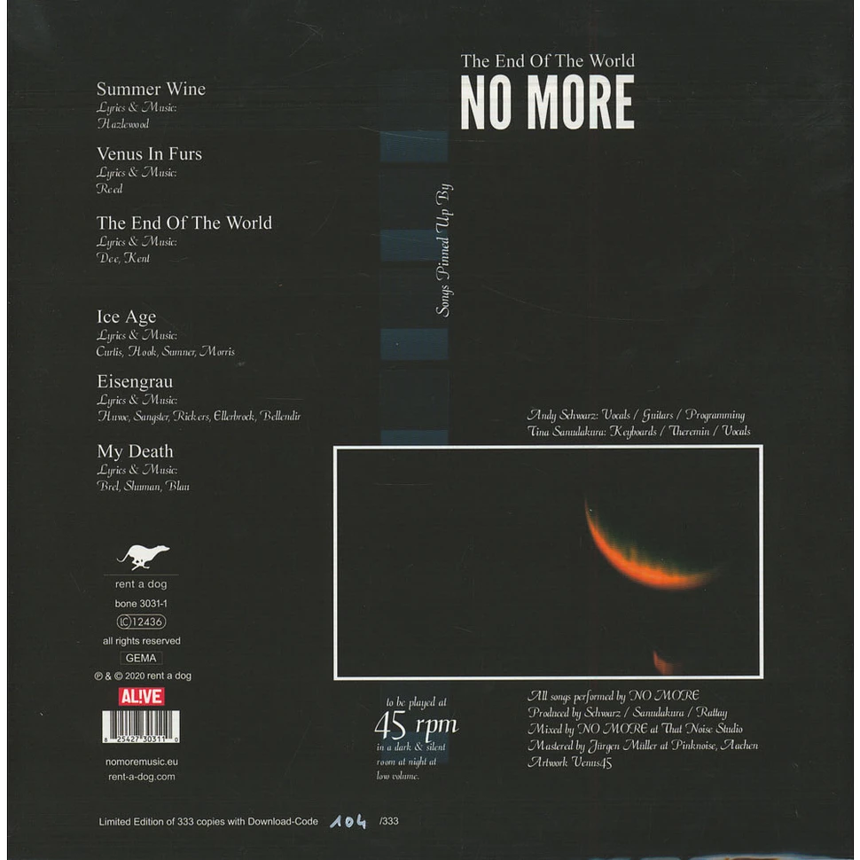 No More - The End Of The World