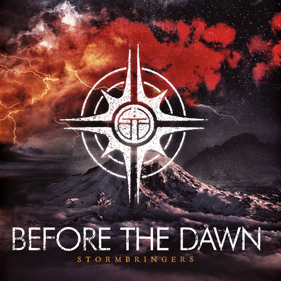 Before The Dawn - Stormbringers Translucent Vinyl Edition