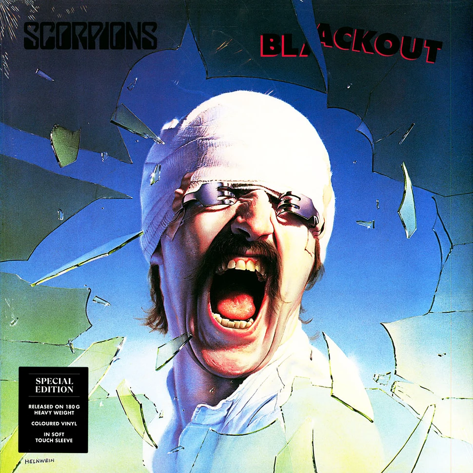 Scorpions - Blackout Colored Vinyl Edition
