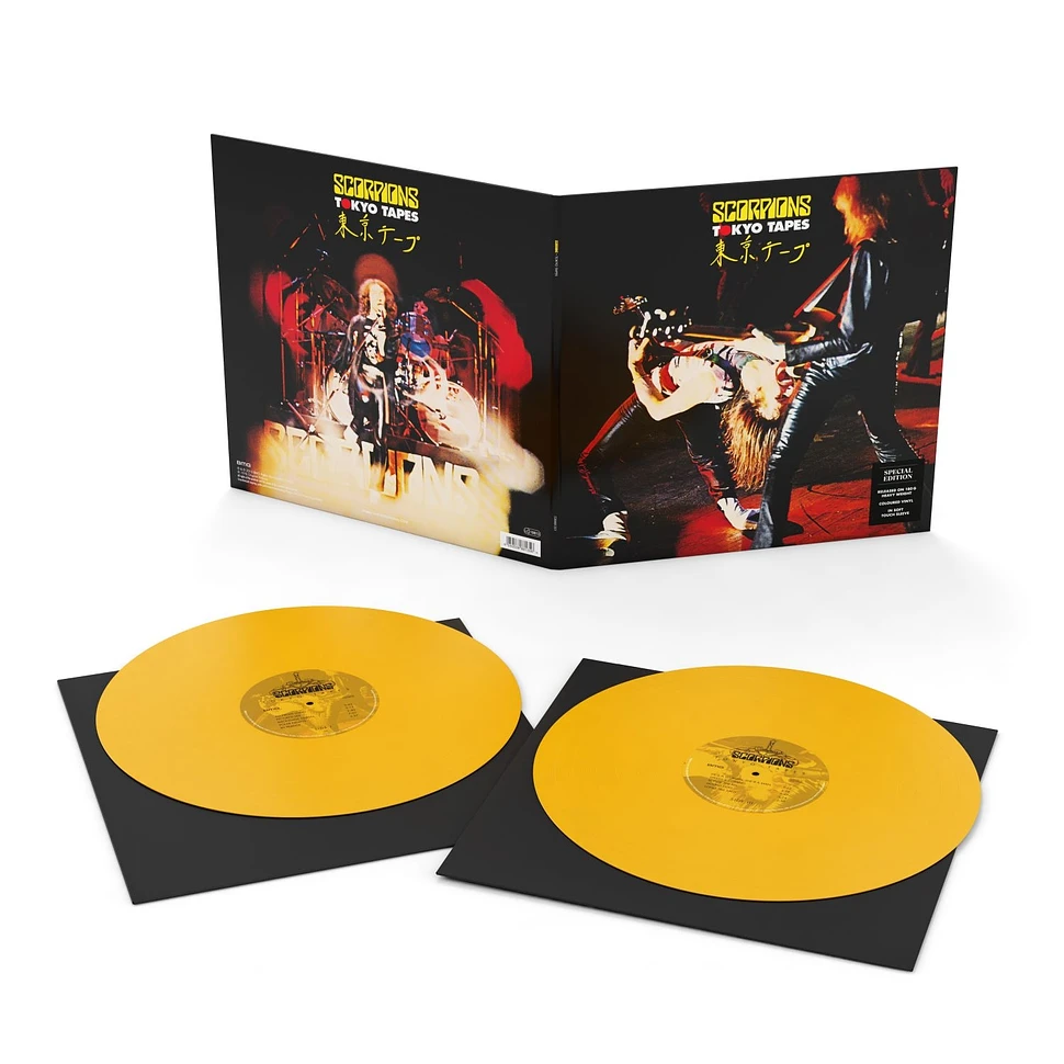 SCORPIONS - FACE THE HEAT Vinyl LP – Experience Vinyl